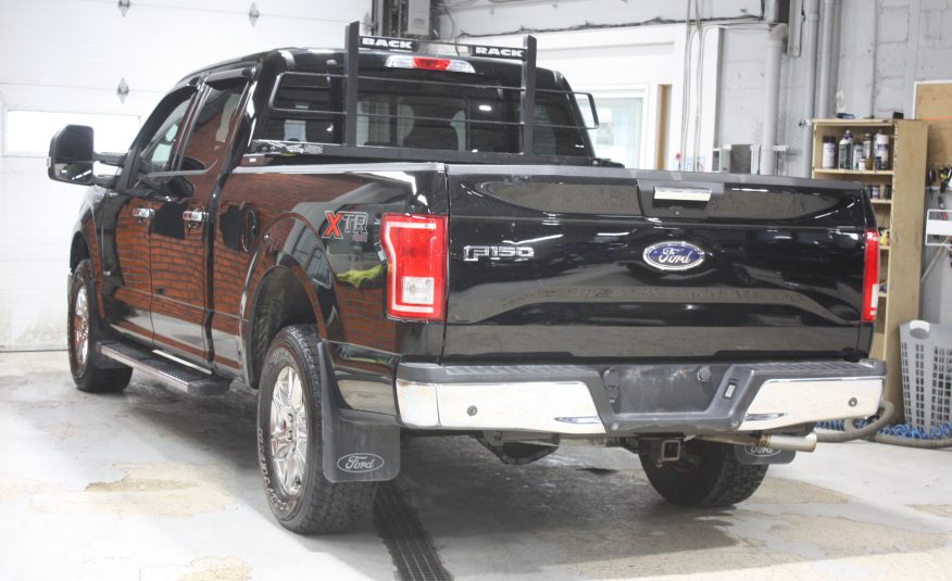 2017 FORD F-150 XTR 4X4 SUPERCREW — photo 4