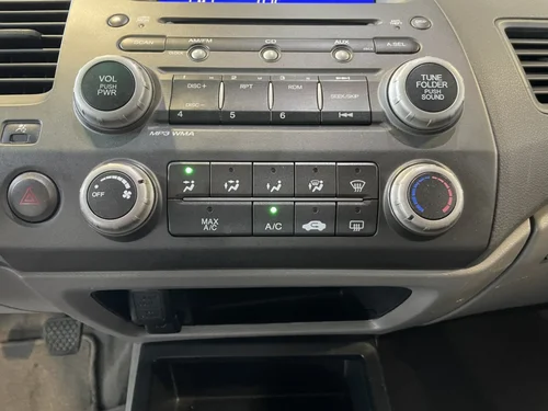 Honda Civic Coupe DX-G 2008 — photo 17