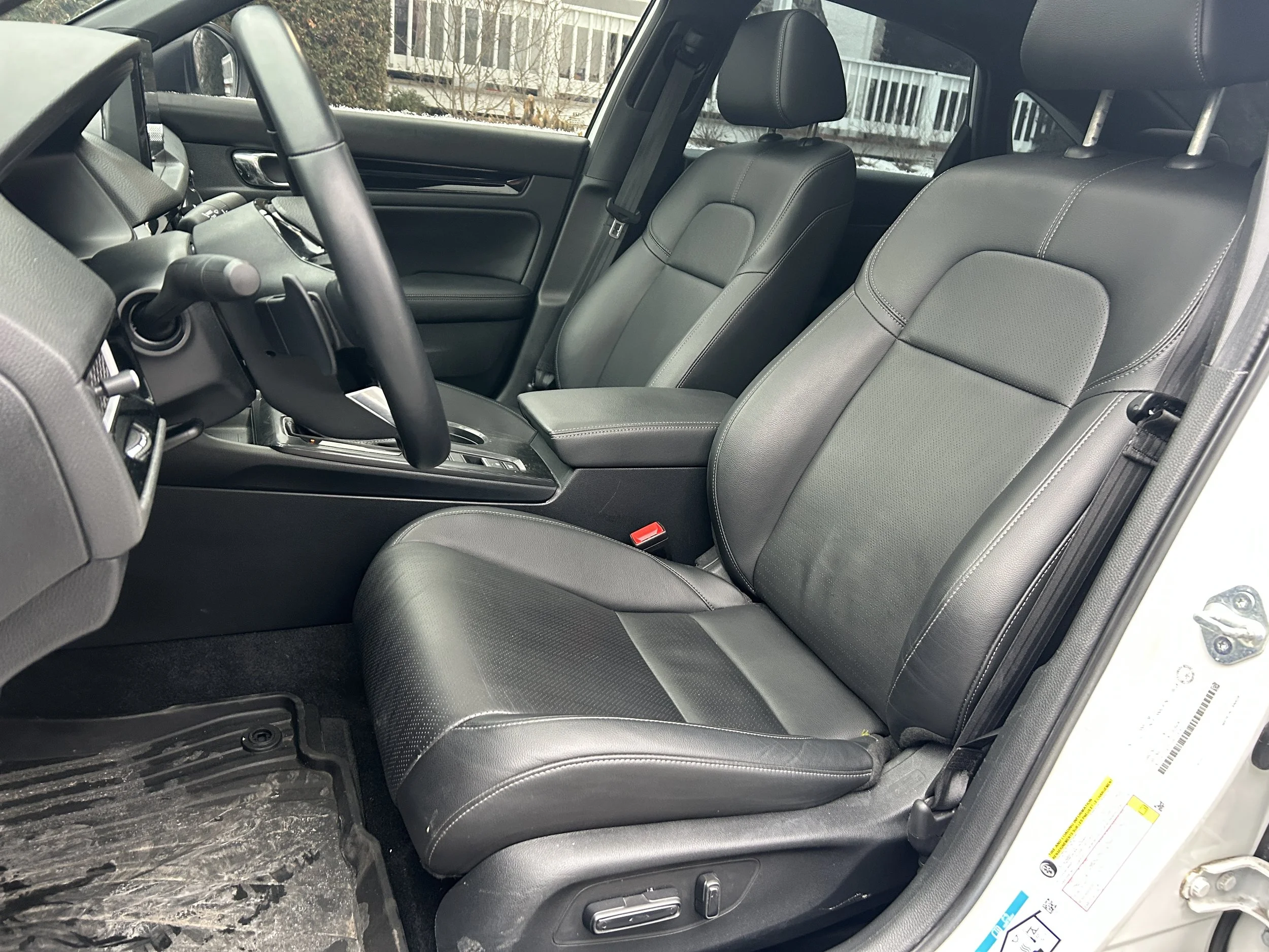 Honda Civic Touring Hybrid 2025 — photo 10