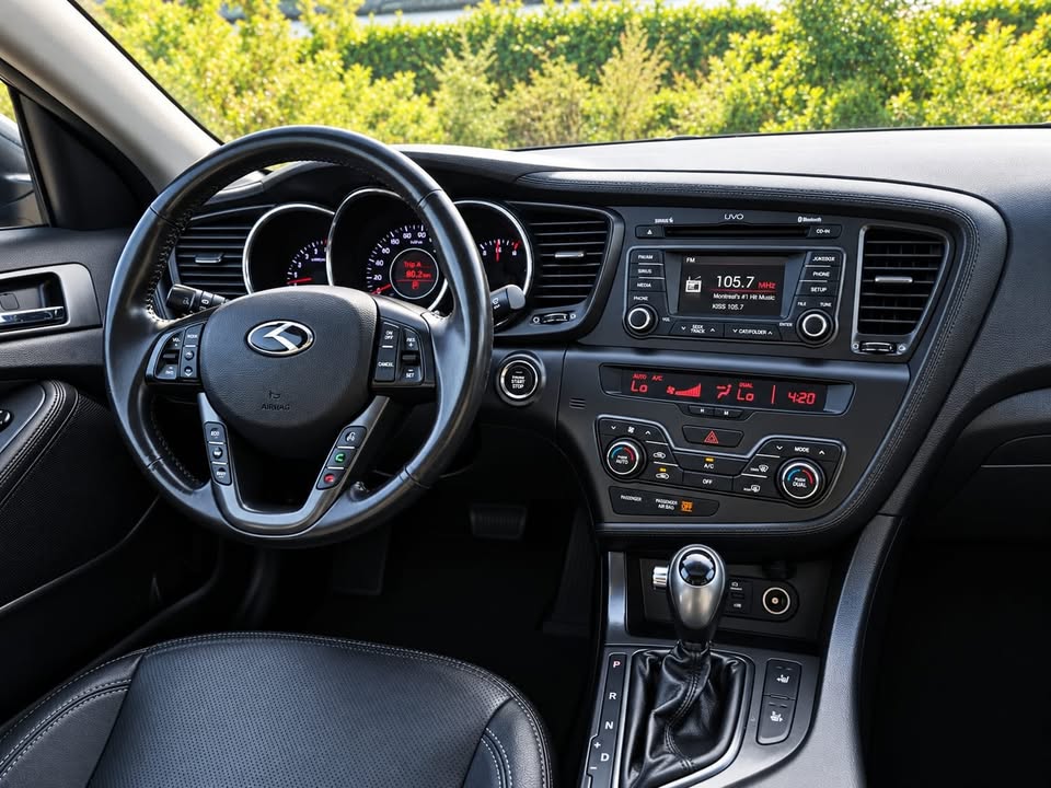 2013 Kia Optima — photo 12