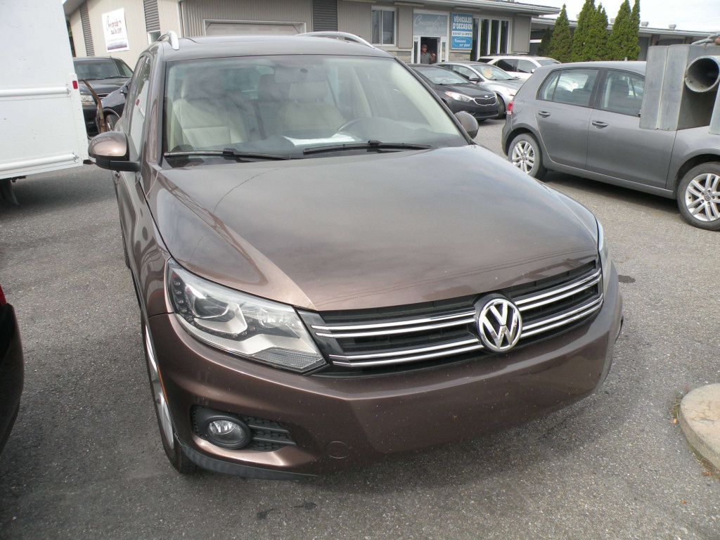Volkswagen Tiguan Comfortline 2015 — photo 6