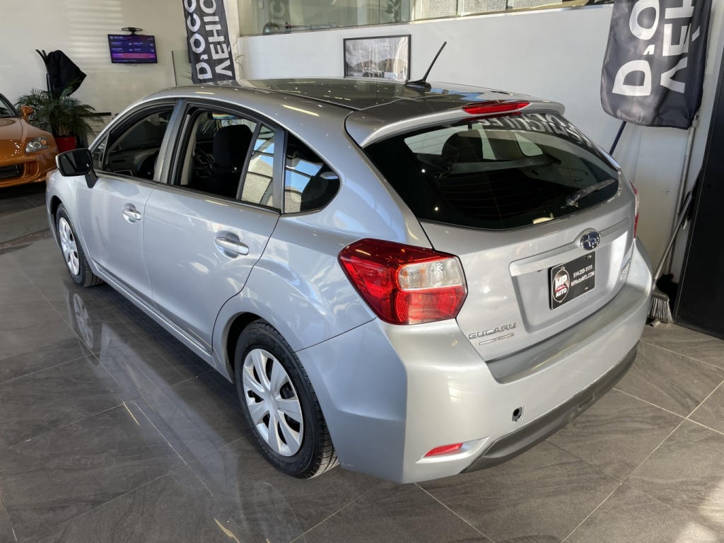 Subaru Impreza 2,0i 2016 — photo 4