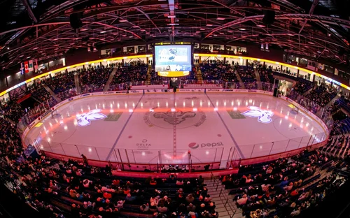 Colisée Vidéotron.