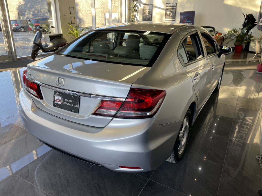 Honda Civic LX 2015 — photo 6
