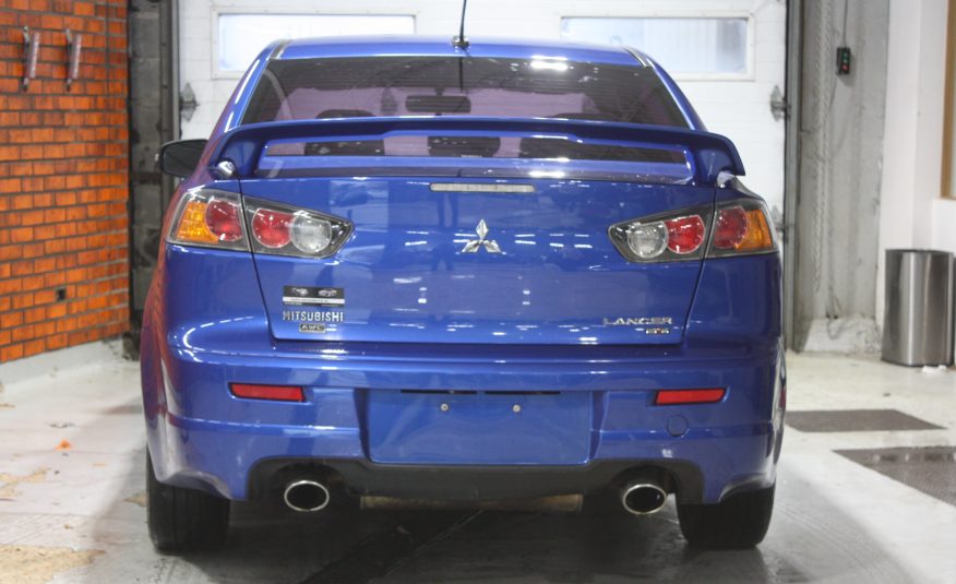 2015 MITSUBISHI LANCER RALLIART — photo 5