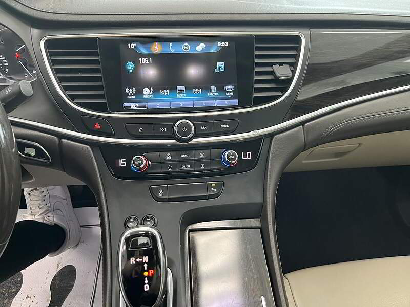 Buick LaCrosse 2017 CAMERA / CUIR + BLUETOOTH + BAS KM ++++ — photo 20