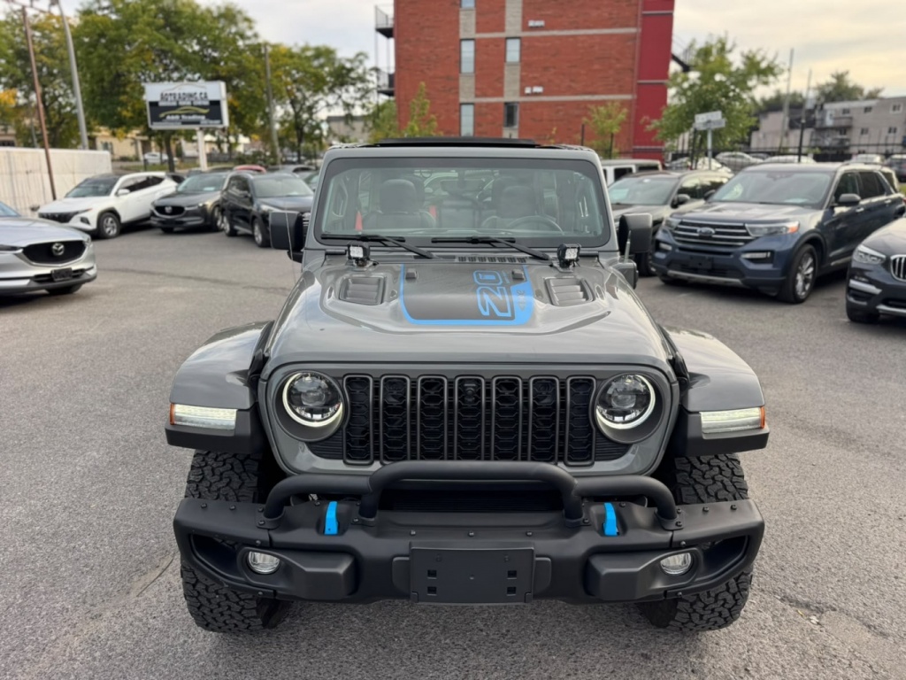 Jeep Wrangler 4xe Rubicon 2023 — photo 3
