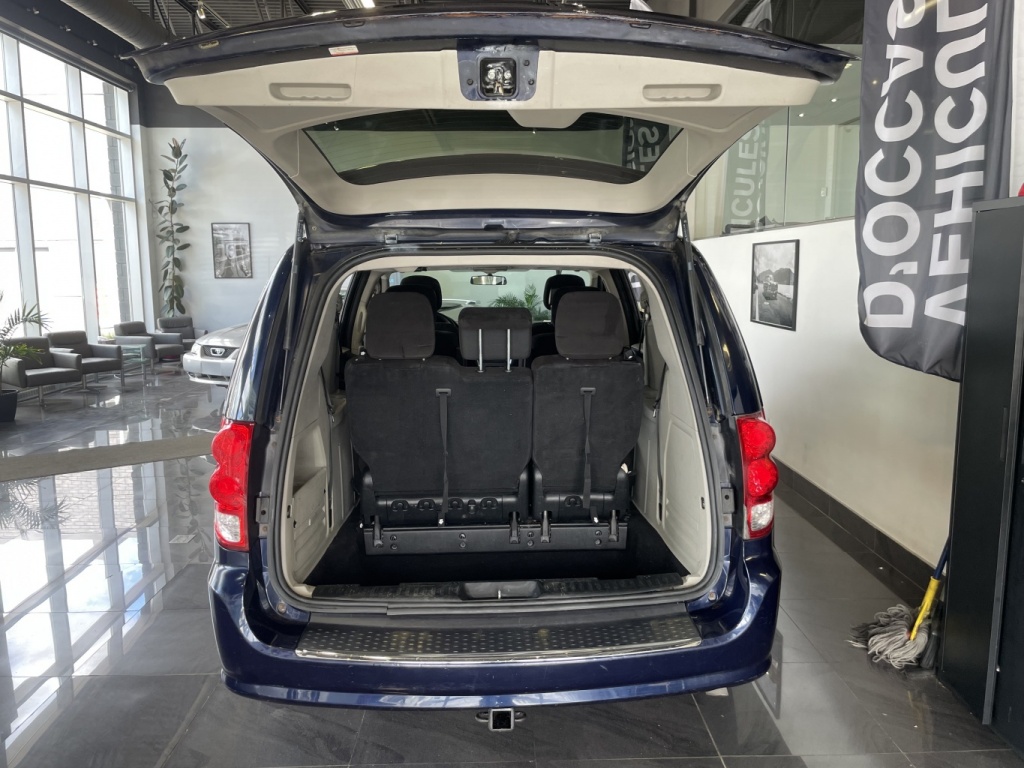 Dodge Grand Caravan SXT 2014 — photo 9