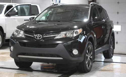 2015 TOYOTA RAV4 XLE AWD — photo 3
