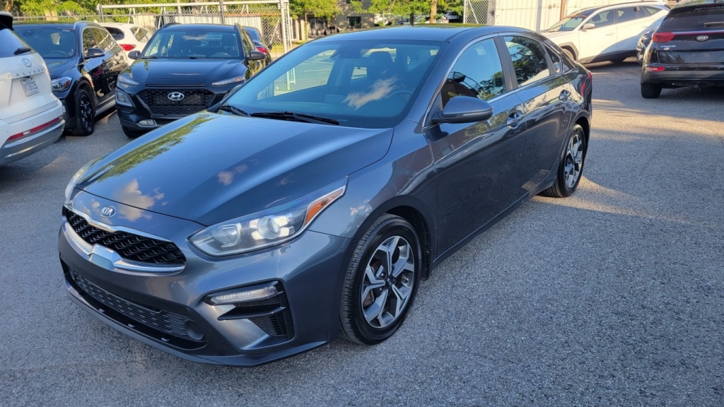 KIA Forte EX 2021 — photo 7