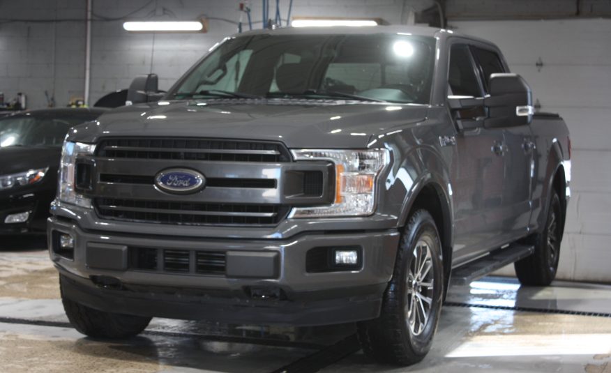 2018 FORD F-150 FX4 4X4 SUPERCREW — photo 3