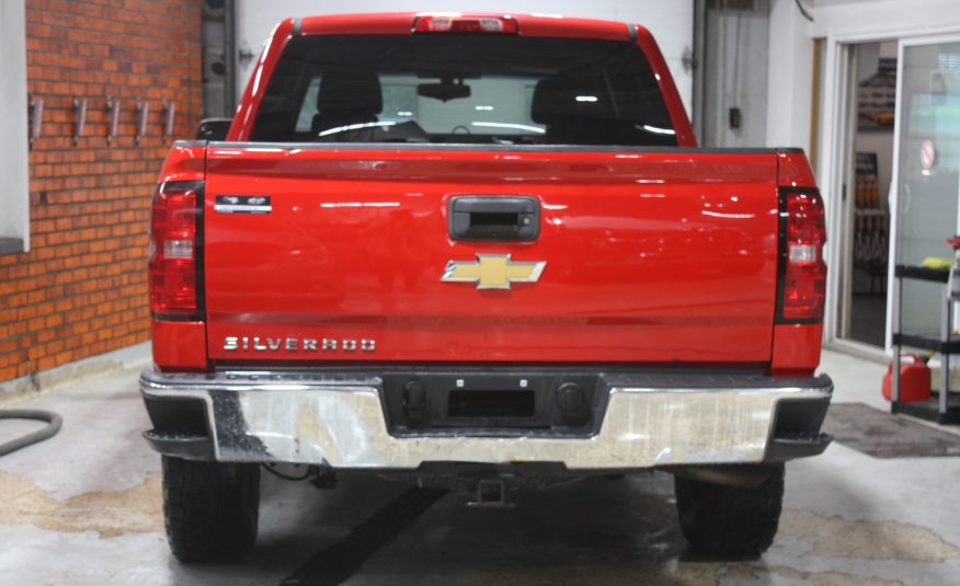 2018 CHEVROLET SILVERADO 1500 CREW CAB 4X4 — photo 5