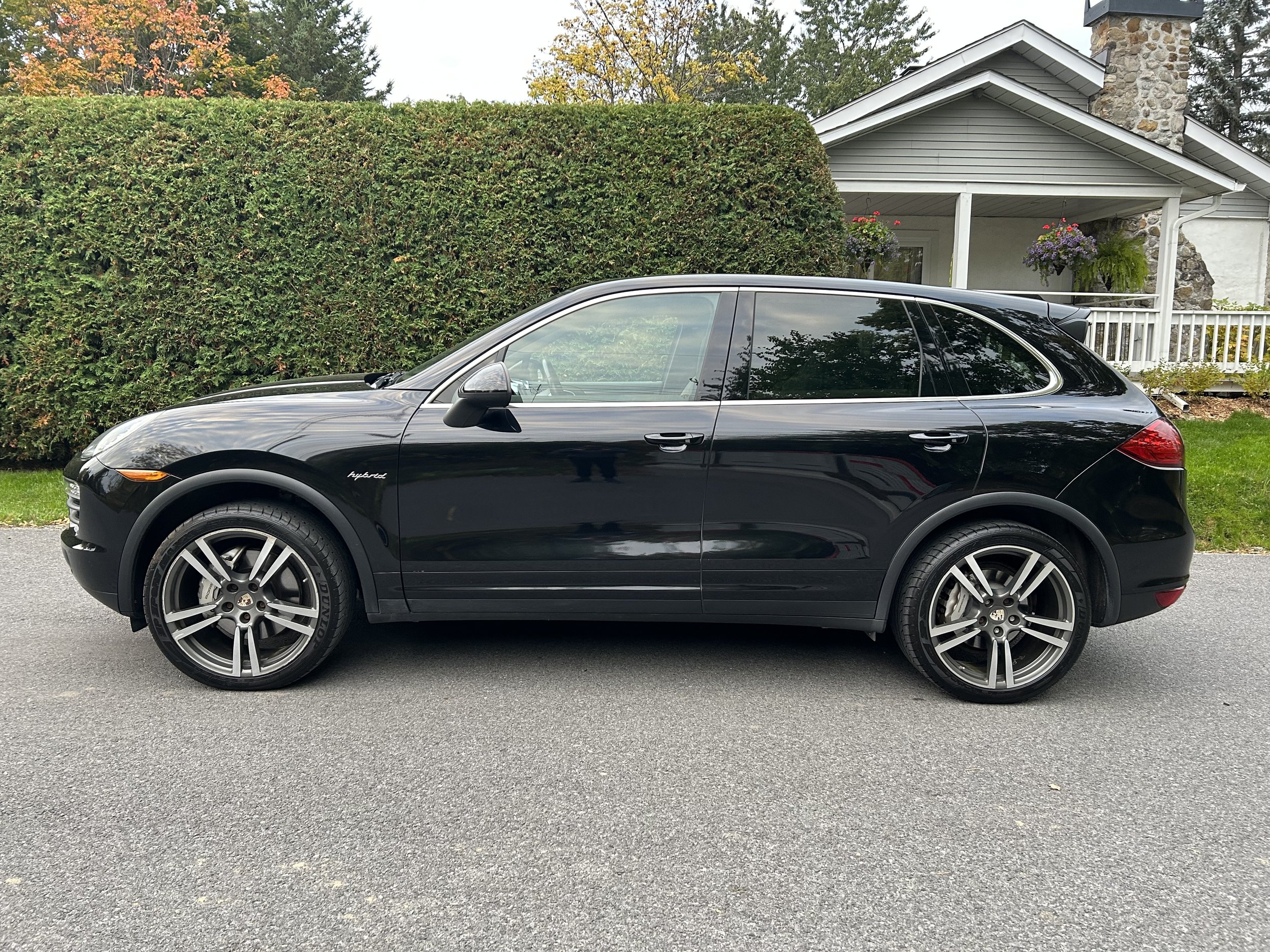 Porsche Cayenne S Hybrid 2011 — photo 8