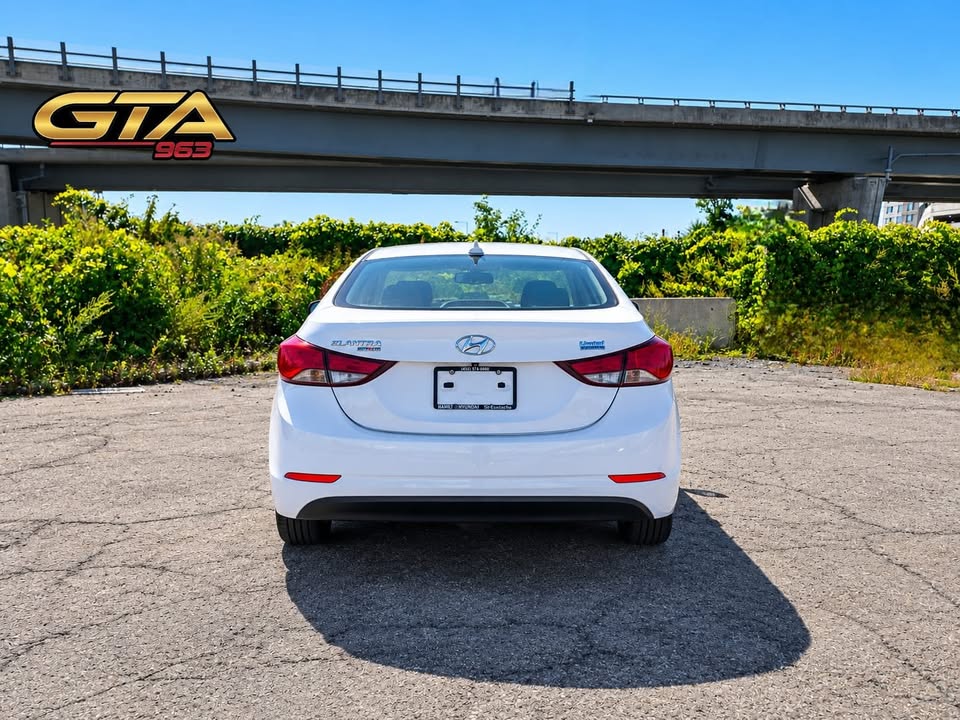 2016 Hyundai Elantra se sport — photo 8