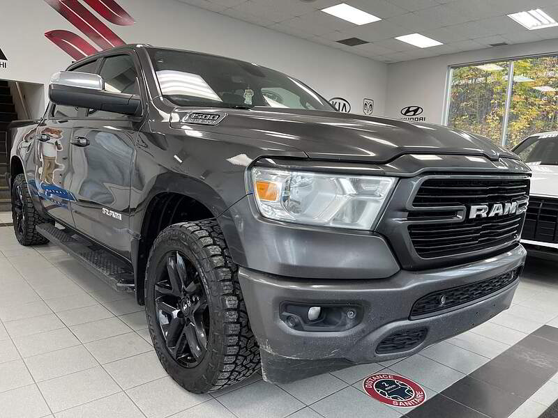RAM 1500 2020 BIG HORN LEVEL 2 / CREW CAB / V8 HEMI 5,7 L / CAMERA + BLUETOOTH++ — photo 3