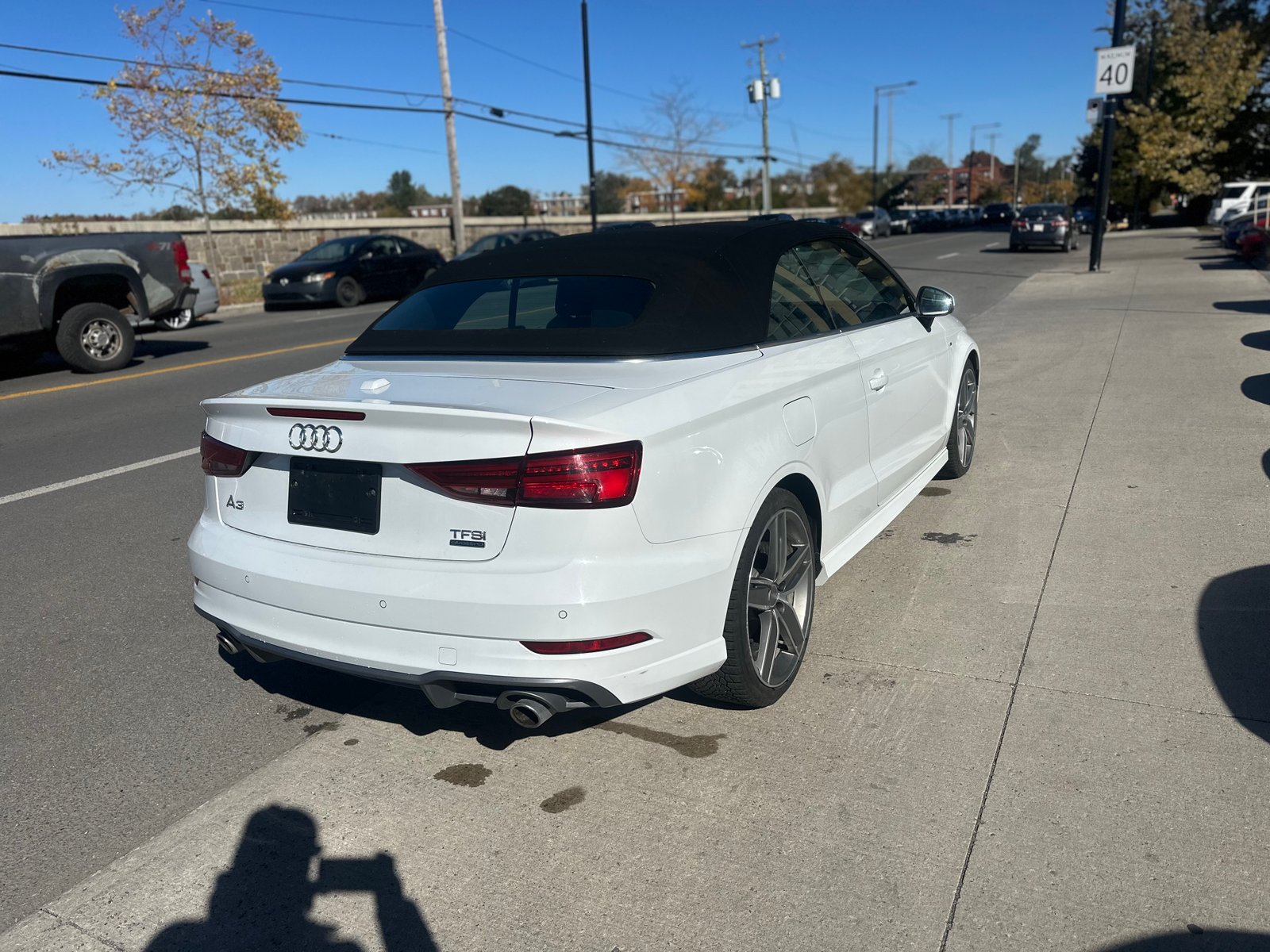 Audi A3 Cabriolet S Line Progressive 2018 — photo 5