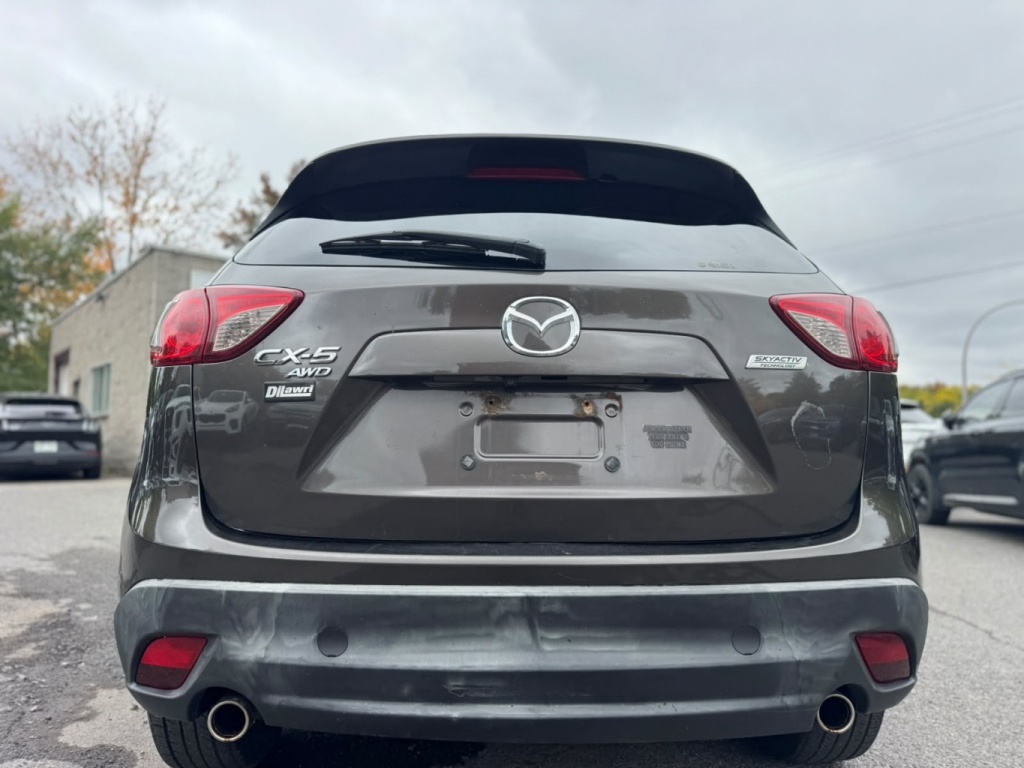 Mazda CX-5 GS 2016 — photo 10