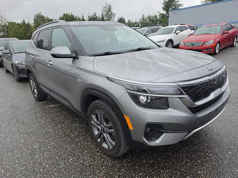 Kia Seltos 2021 EX / AWD + TOIT + CAMERA + BLUETOOTH + ++++ — photo 3