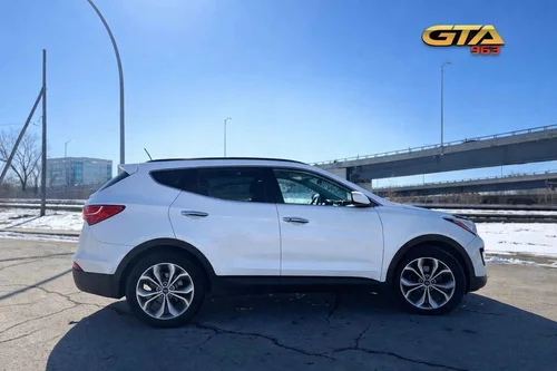 2014 Hyundai Santa fe sport — photo 4