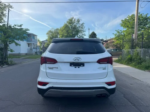 Hyundai Santa Fe Sport Limitée 2017 — photo 9