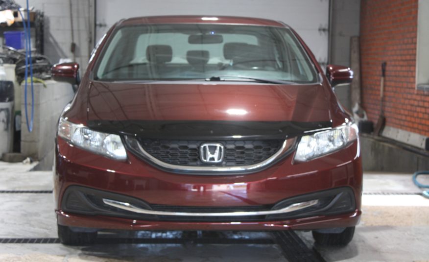 2015 HONDA CIVIC LX — photo 2