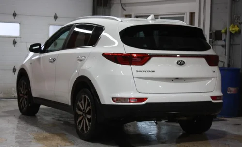 2017 KIA SPORTAGE EX AWD — photo 4