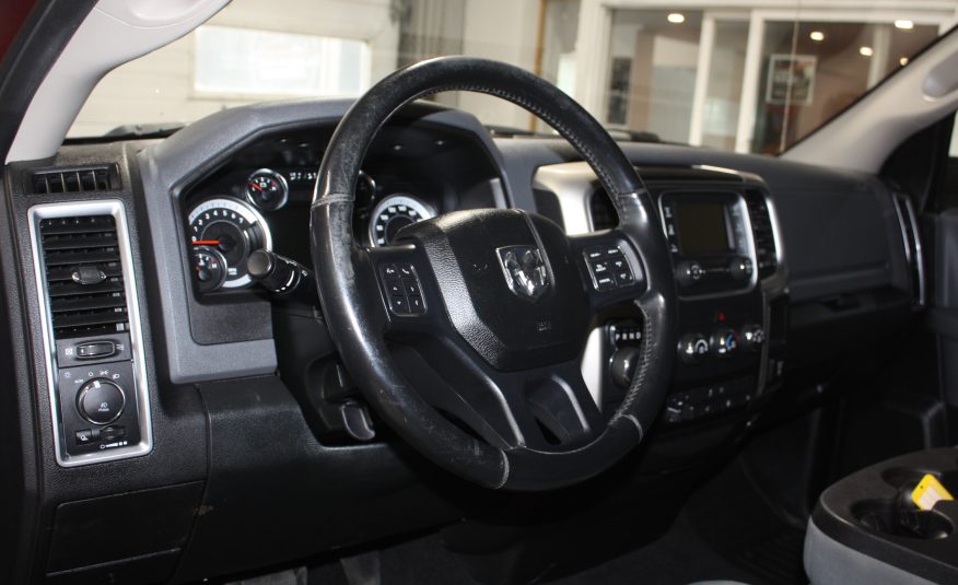 2018 RAM 1500 OUTDOORSMAN 4X4 — photo 8