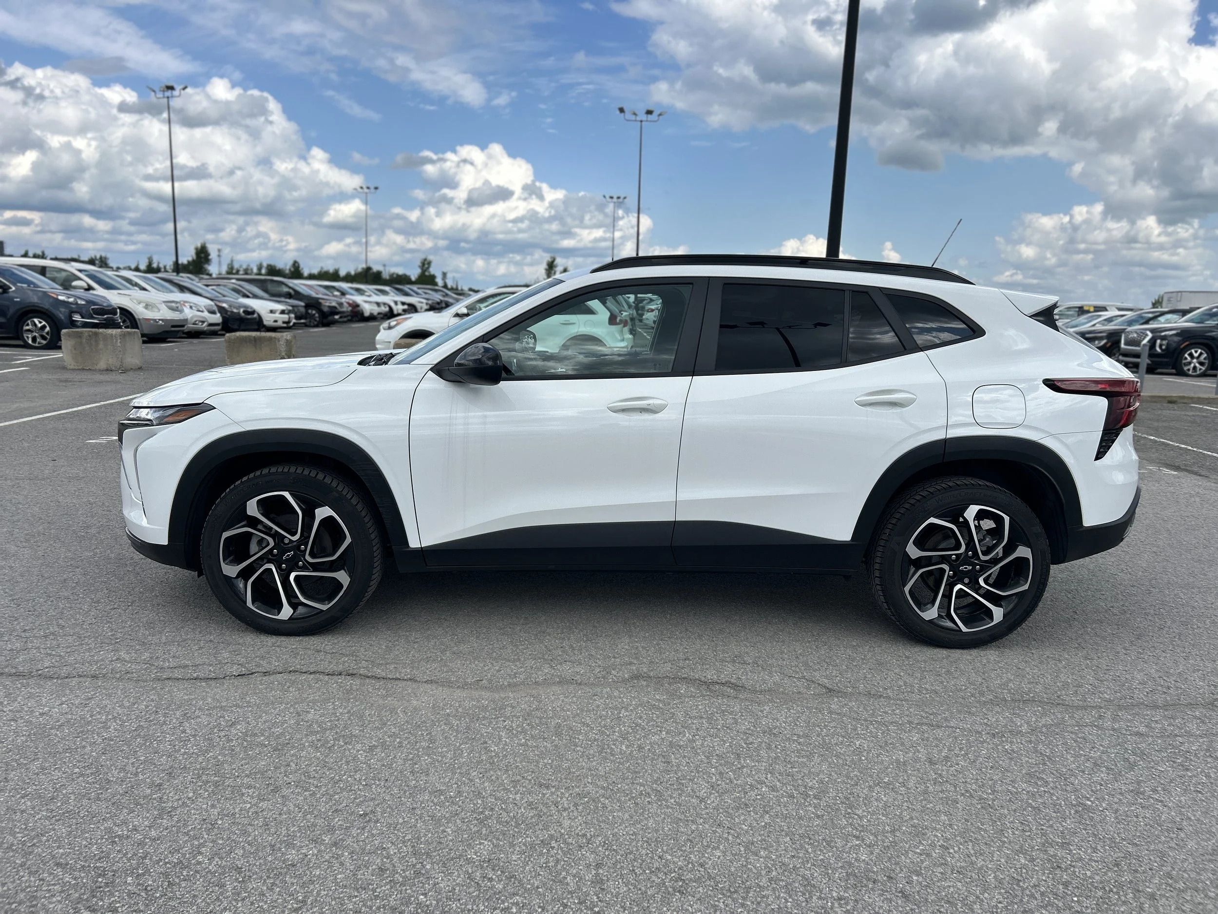 2025 Chevrolet Trax 2RS — photo 8