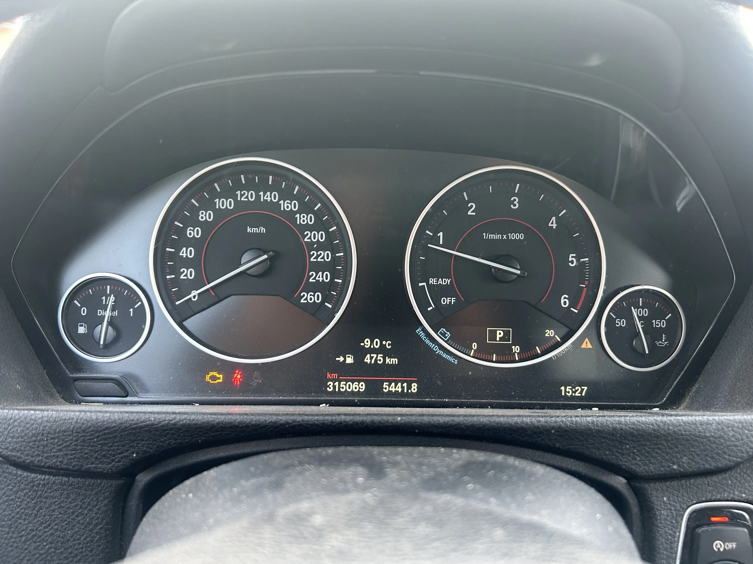 BMW 328D xDrive 2018 — photo 13