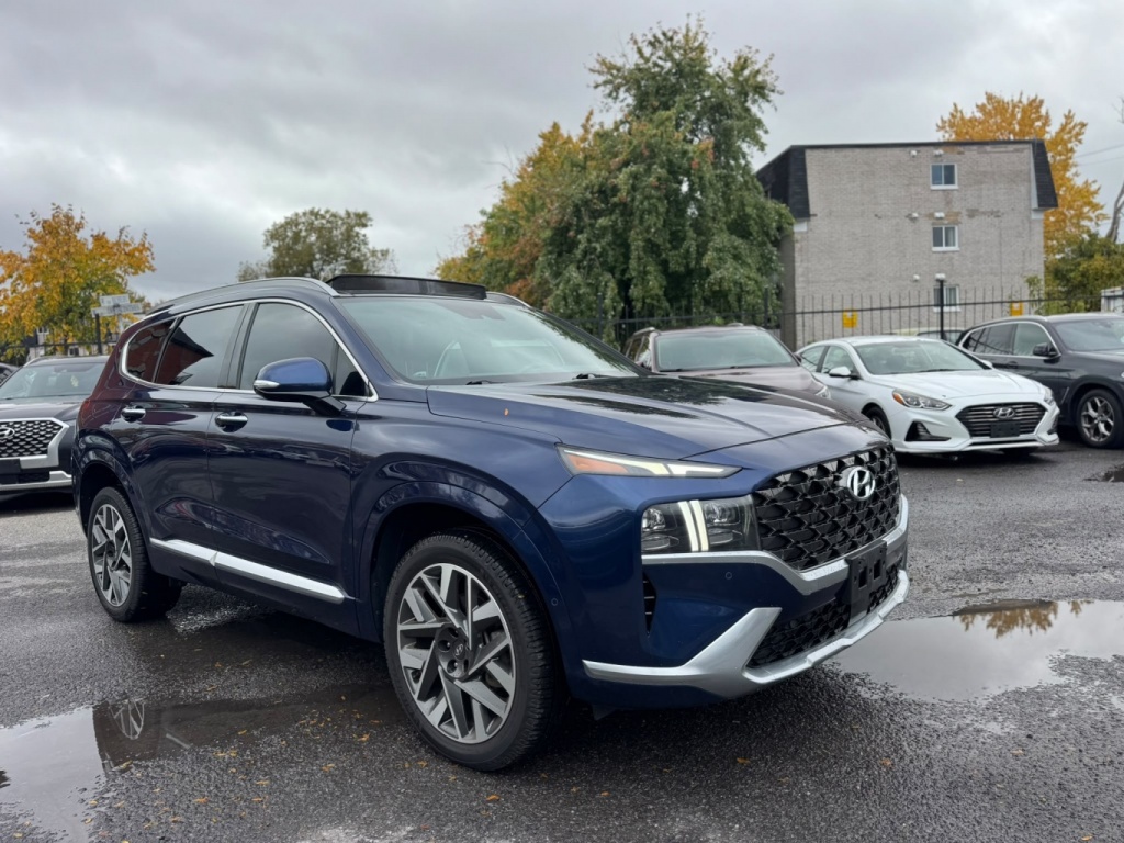 Hyundai Santa Fe Ultimate Calligraphy 2022 — photo 2