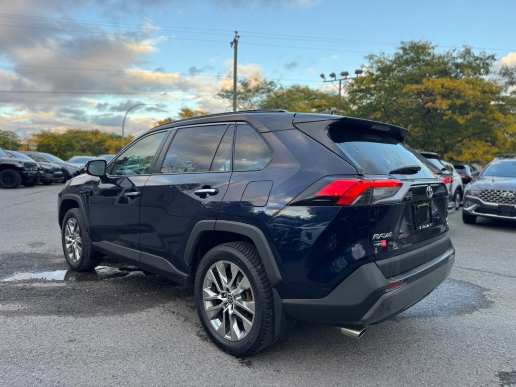 Toyota RAV4 Limitée 2021 — photo 10