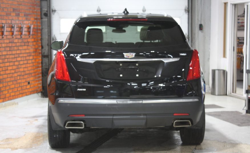 2017 CADILLAC XT5 PRENIUM LUXURY AWD — photo 5