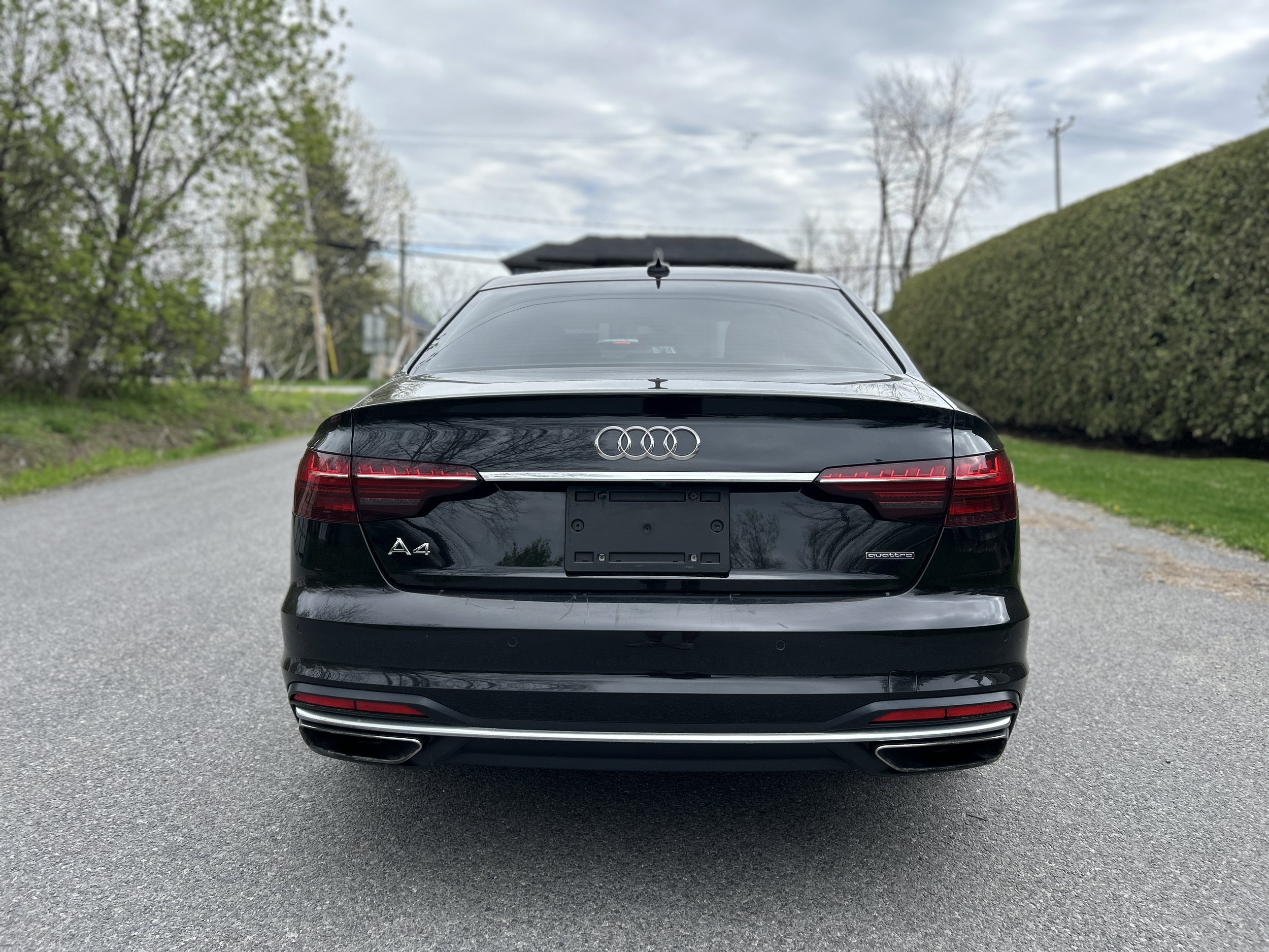 Audi A4 Progressiv S-Line 2020 — photo 6