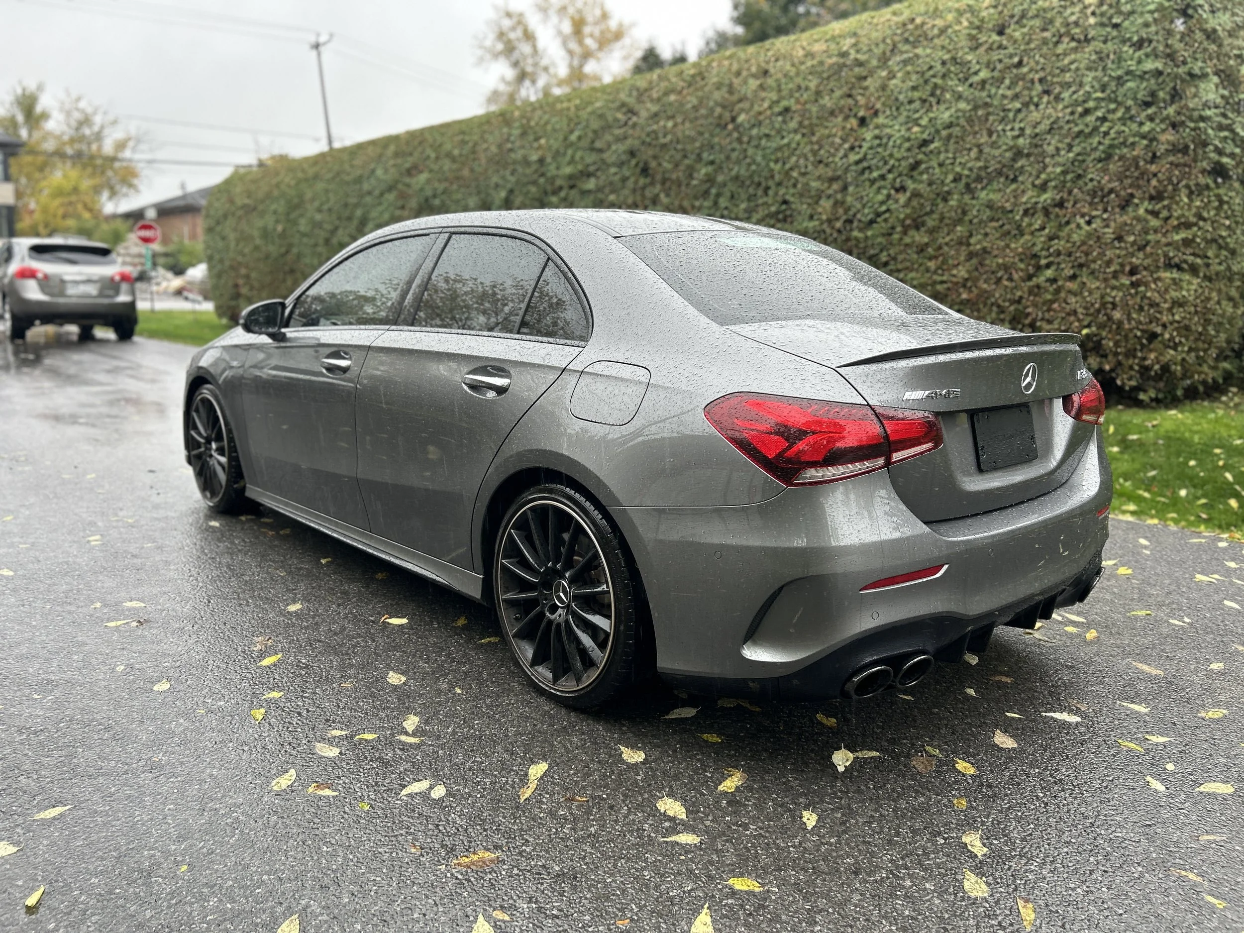 2021 Mercedes-Benz A35 AMG — photo 7