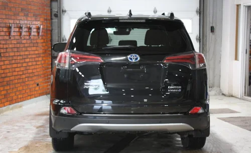 2018 TOYOTA RAV4 LIMITED HYBRIDE AWD — photo 5