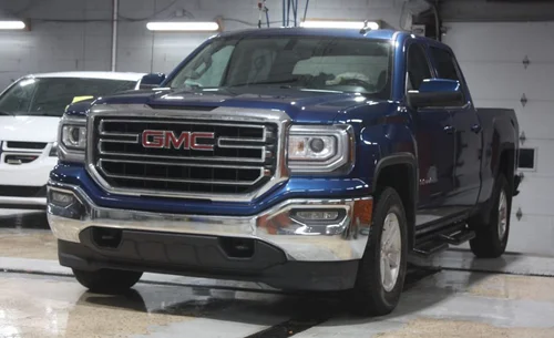 2018 GMC SIERRA 1500 SLE 4X4 CREW CAB — photo 3