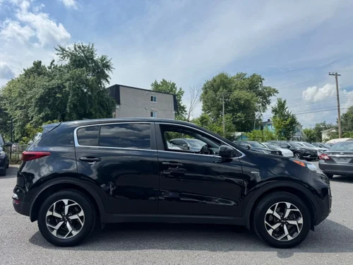 KIA Sportage LX 2021 — photo 4
