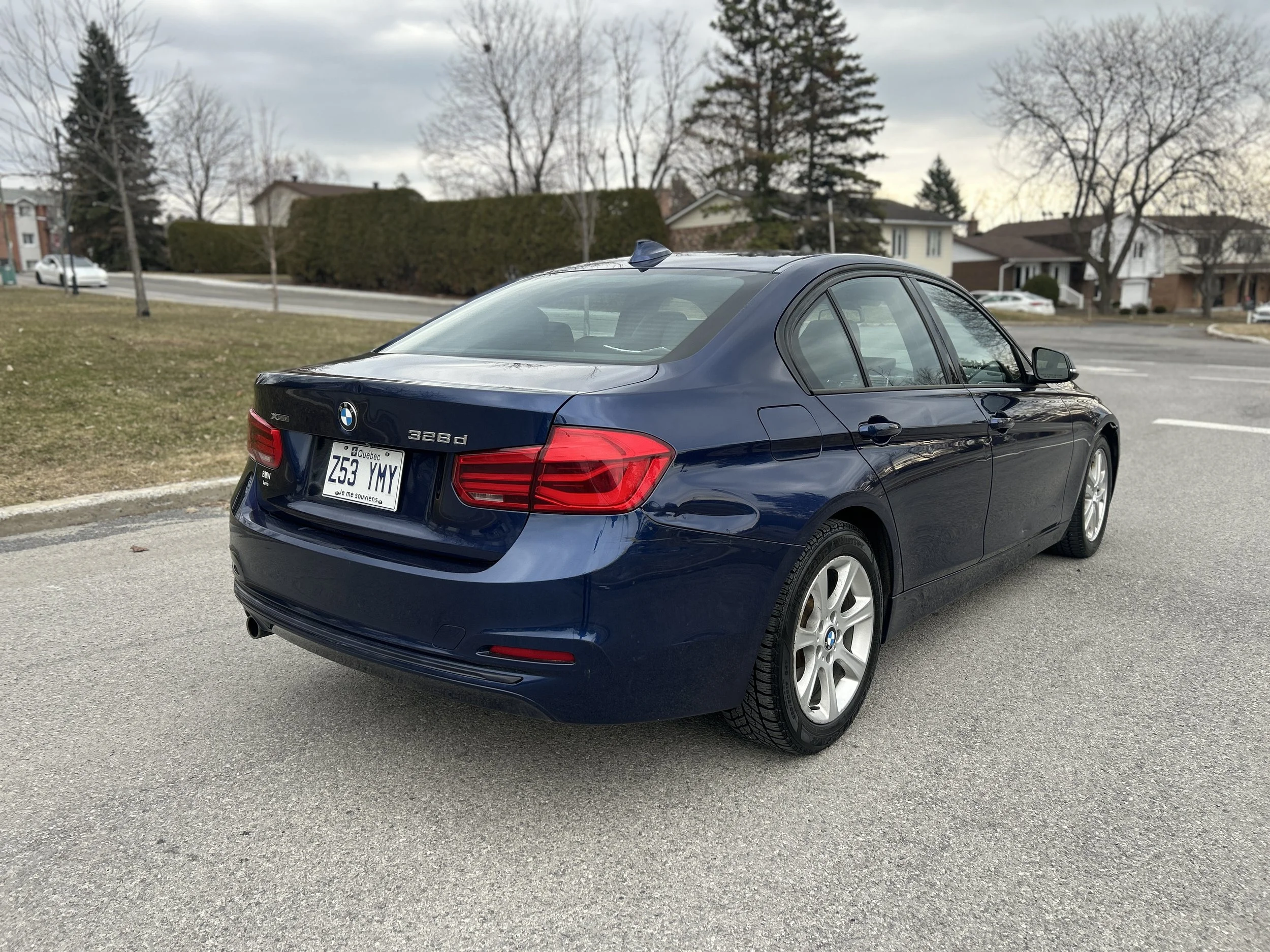 BMW 328D xDrive 2018 — photo 5