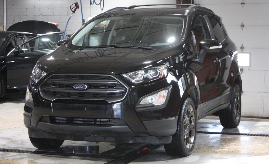 2018 FORD ECOSPORT SES AWD — photo 3