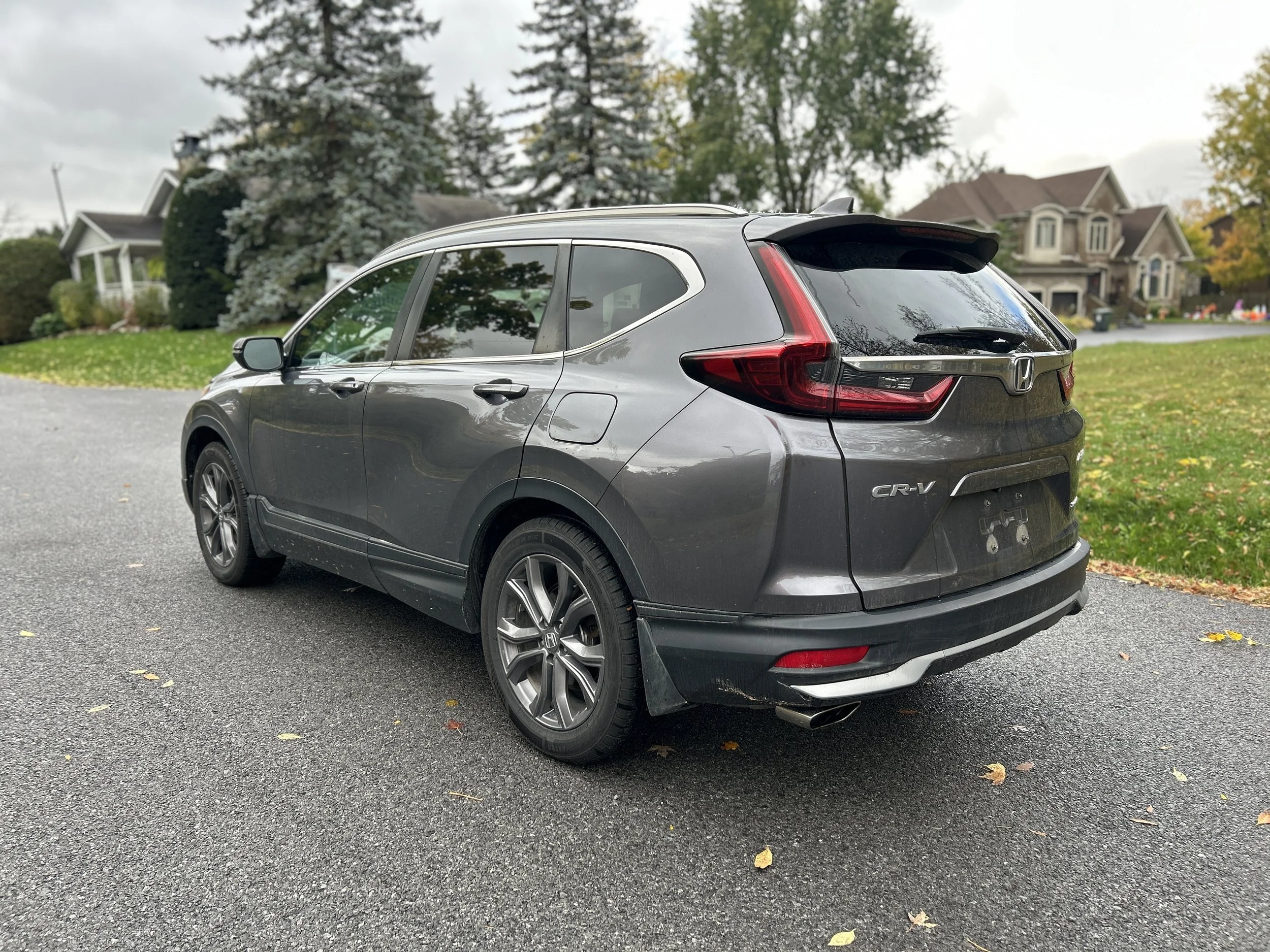2020 Honda CRV Sport — photo 7