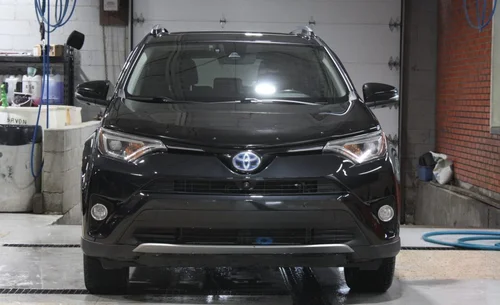 2018 TOYOTA RAV4 LIMITED HYBRIDE AWD — photo 2