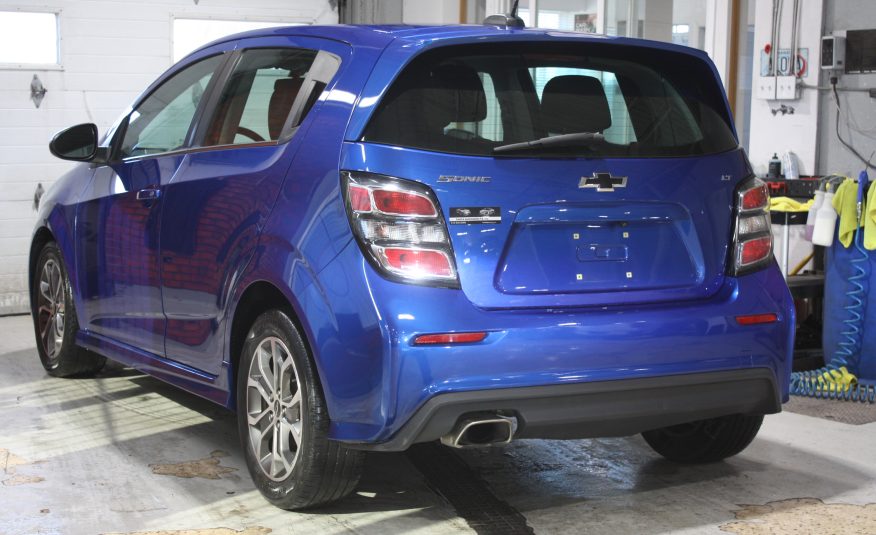 2018 CHEVROLET SONIC — photo 4