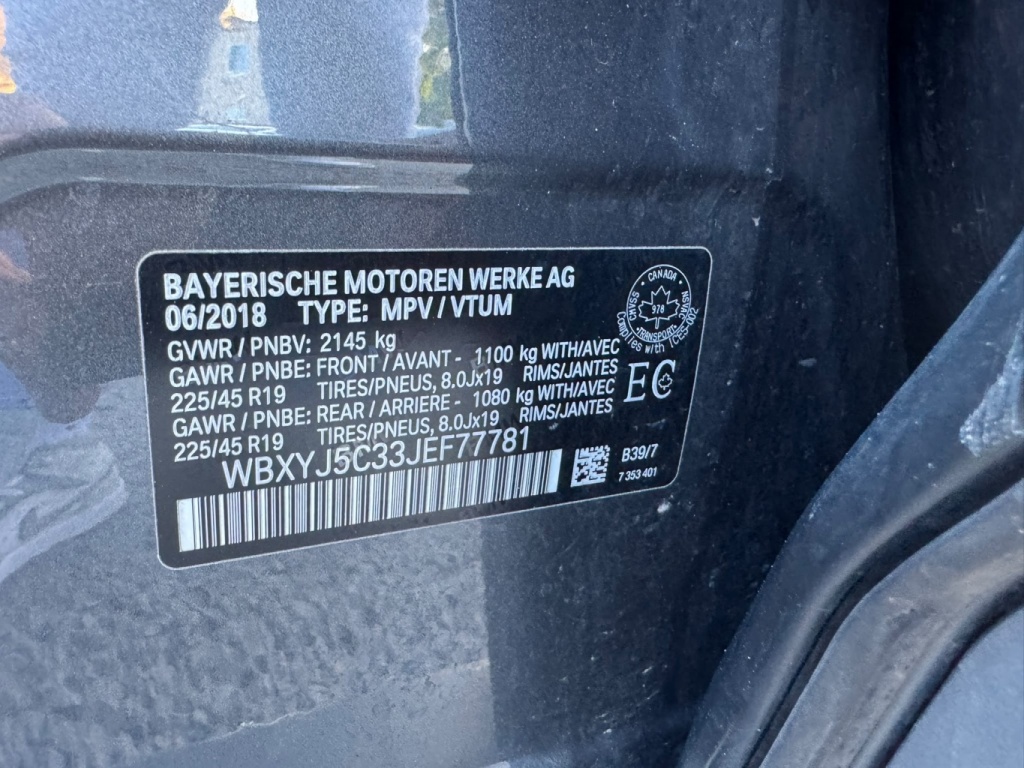 BMW X2 xDrive28i 2018 — photo 16