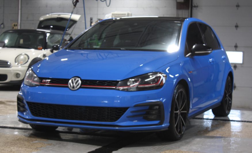 2021 VOLKSWAGEN GOLF GTI AUTOBAHN — photo 3