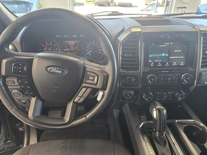 Ford F-150 2018 XLT / PAKAGE 302A / ECOBOOST / GPS + CAMERA + BLUETOOTH ++++ — photo 12