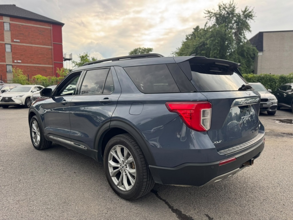 Ford Explorer XLT 2021 — photo 11