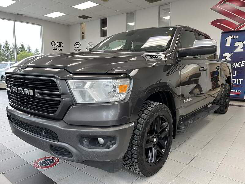 RAM 1500 2020 BIG HORN LEVEL 2 / CREW CAB / V8 HEMI 5,7 L / CAMERA + BLUETOOTH++