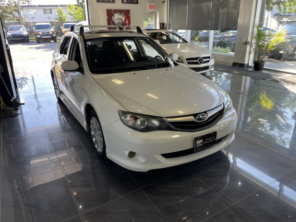 Subaru Impreza 2,5i avec Groupe Limited 2011 — photo 3
