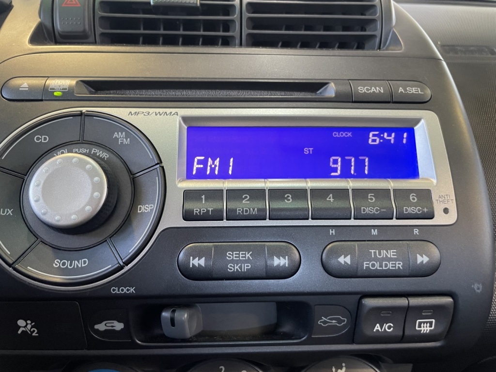 Honda Fit Sport 2007 — photo 24
