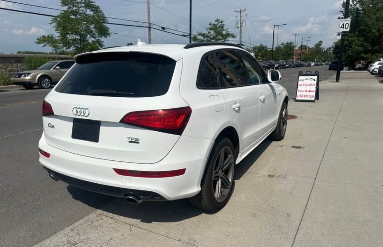 Audi Q5 S Line Quattro AWD 2017 — photo 5